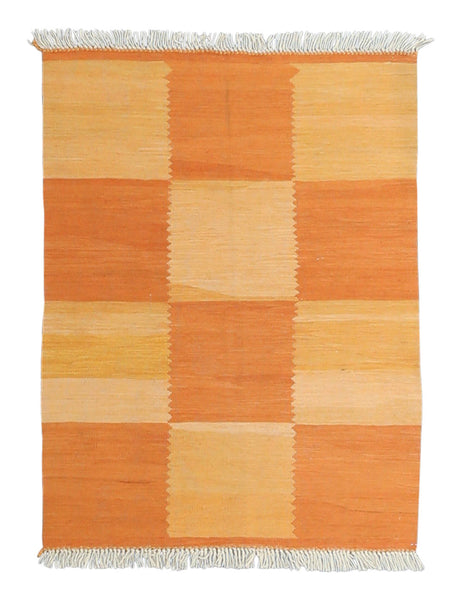 Vintage Kilim Wool Rug 2'11''x4'0''