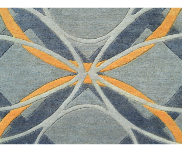 Network Wool Rug