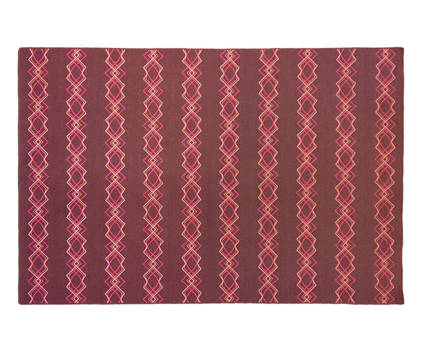 Chants Wool Embroidered Rug limited edition