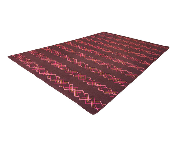 Chants Wool Embroidered Rug limited edition