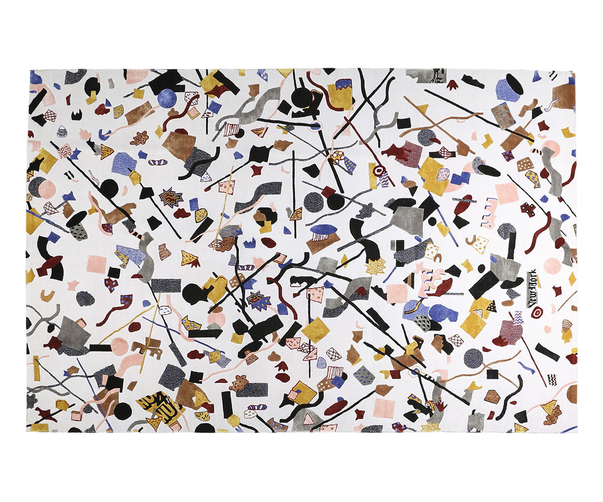 Conveti Rug Quality hand-made area rugs company in Los Angeles