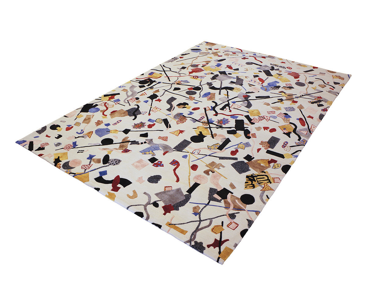 Conveti Rug Quality hand-made area rugs company in Los Angeles