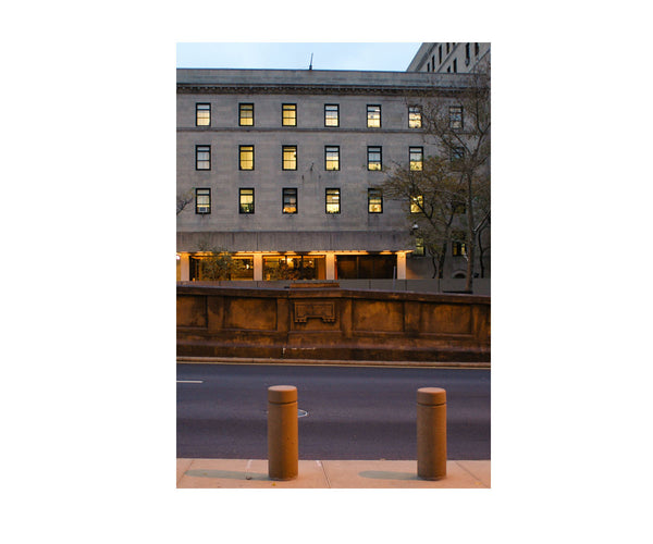 A City Awake Handwoven Rug in Black and Multicolor 3'x5'