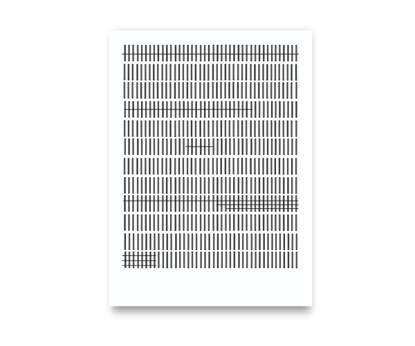 Rug Your City Original — Intersection 3'x'5, Office GA