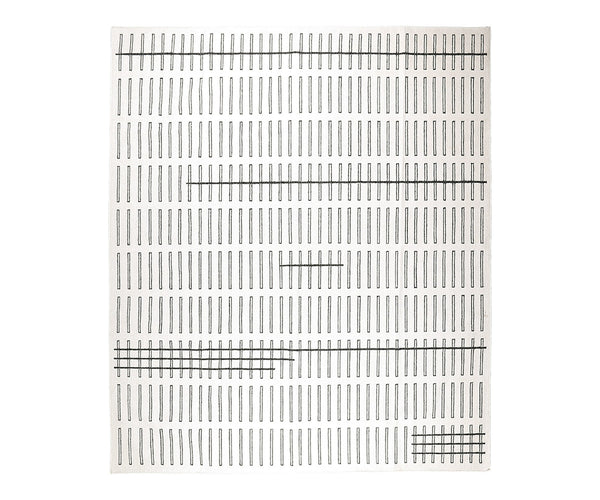 Intersection Wool Rug limited edition