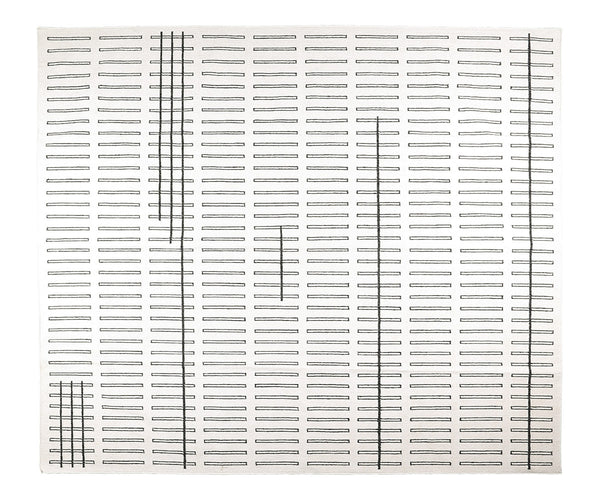 Intersection Wool Rug limited edition