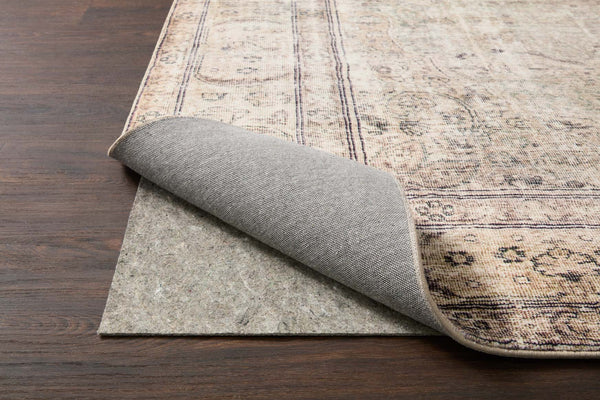 Plush Non-Slip Rug Pads - Great for Wood, Vinyl and Tile Floors